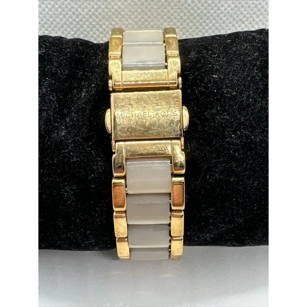 Michael Kors Mini Parker MK6110 Women's Rose Gold Analog Dial Wrist Watch JNA850